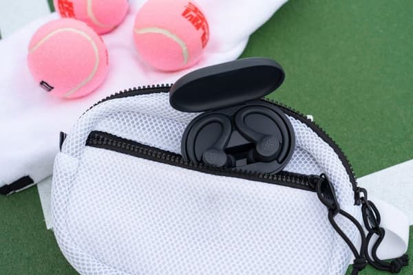 JLab Go Air Sport True trådløse hovedtelefoner True Wireless Stereo (TWS) In Ear Bluetooth Graphite (IEUEBGAIRSPRTRBLK124)