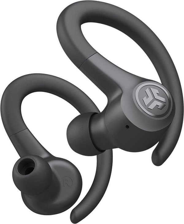 JLab Go Air Sport True trådløse hovedtelefoner True Wireless Stereo (TWS) In Ear Bluetooth Graphite (IEUEBGAIRSPRTRBLK124)