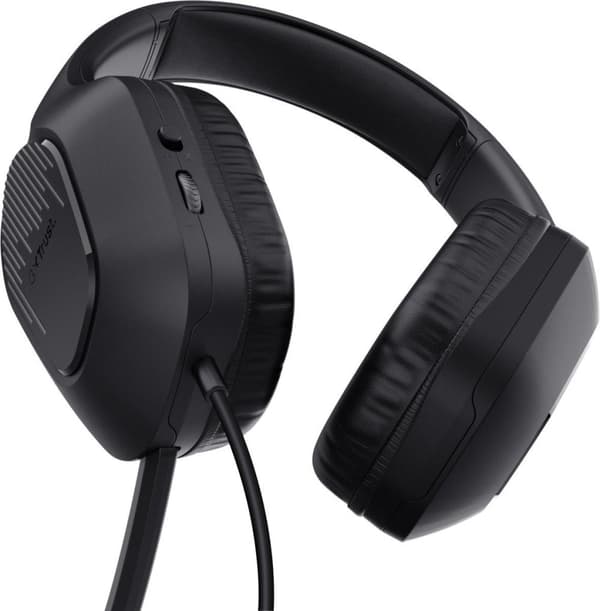 GXT415 ZIROX HEADSET - SVART (24990)