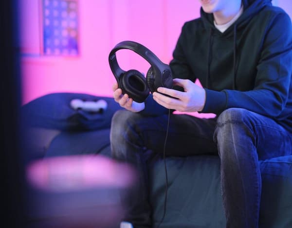 GXT415 ZIROX HEADSET - SVART (24990)