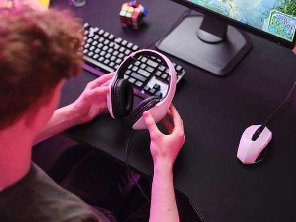 GXT415W ZIROX HEADSET - HVID (25147)