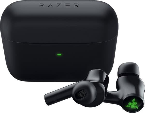 Razer Hammerhead HyperSpeed-hovedtelefoner Trådløs In-Ear Gaming Bluetooth Sort (RZ12-03820200-R3G1)