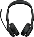 Miniatyrbild 3 av 3: GN Jabra Jabra Evolve2 55 UC Stereo - Headset - on-ear - Bluetooth - trådlös - aktiv brusreducering - USB-A - svart - optimerad för UC (25599-989-999)