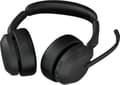 Miniatyrbild 2 av 3: GN Jabra Jabra Evolve2 55 UC Stereo - Headset - on-ear - Bluetooth - trådlös - aktiv brusreducering - USB-A - svart - optimerad för UC (25599-989-999)