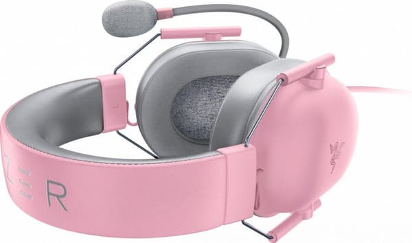 Razer BlackShark V2 X - Headset - cirkumaural - Bluetooth - trådlös, trådbunden - 3,5 mm jack - brusisolering - vit (RZ04-03240800-R3M1)