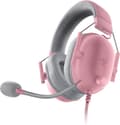 Miniatyrbild 1 av 9: Razer BlackShark V2 X - Headset - cirkumaural - Bluetooth - trådlös, trådbunden - 3,5 mm jack - brusisolering - vit (RZ04-03240800-R3M1)