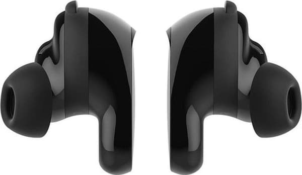 Bose QuietComfort Earbuds II - äkta trådlösa hörlurar med mikrofon - in-ear - Bluetooth - aktiv brusreducering - trippelsvart (870730-0010)
