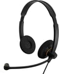 Miniatyrbillede 3 af 5: EPOS I SENNHEISER IMPACT SC 60 - 100 Series - Headset - On-Ear - Kablet - Nem frakobling - Sort med sølv