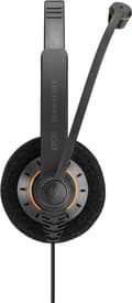 Miniatyrbillede 4 af 5: EPOS I SENNHEISER IMPACT SC 60 - 100 Series - Headset - On-Ear - Kablet - Nem frakobling - Sort med sølv