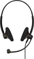 Miniatyrbillede 1 af 5: EPOS I SENNHEISER IMPACT SC 60 - 100 Series - Headset - On-Ear - Kablet - Nem frakobling - Sort med sølv