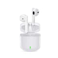 Miniatyrbild 1 av 6: TWS Airpods BT 5.1 Stereo Hörlurar med laddbox XO - Vit
