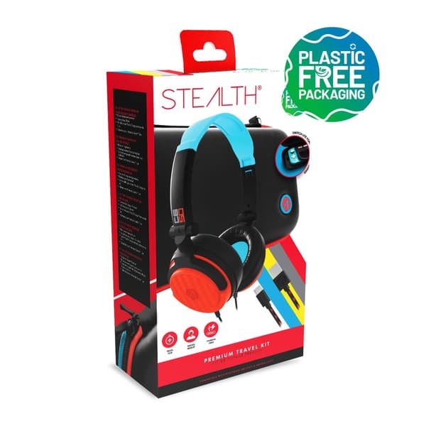 Stealth Premium Travel Kit for Nintendo Switch & Switch Lite