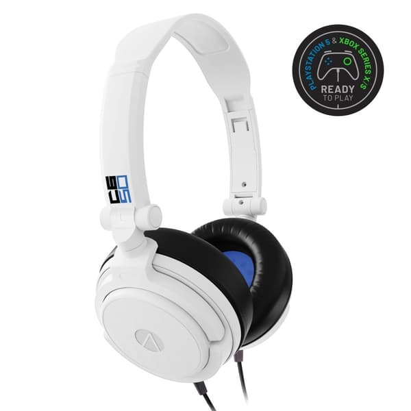 Stealth C6-50 Gaming Headset for PS4/PS5, XBOX, Switch, PC - Blue/White
