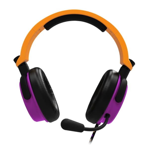Stealth C6-100 Gaming Headset for Switch, XBOX, PS4/PS5, PC - Neon Orange/Purple