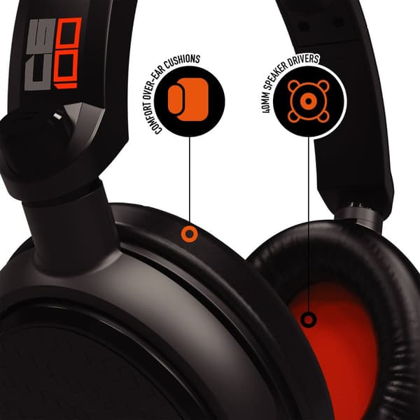 Stealth C6-100 Gaming Headset for PC,  XBOX, PS4/PS5 - Orange