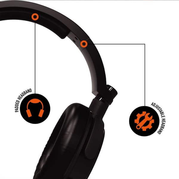 Stealth C6-100 Gaming Headset for PC,  XBOX, PS4/PS5 - Orange