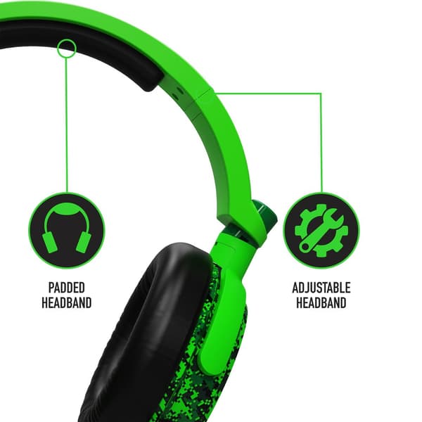 Stealth C6-100 Gaming Headset for  XBOX, PS4/PS5, Switch, PC - Digital Green
