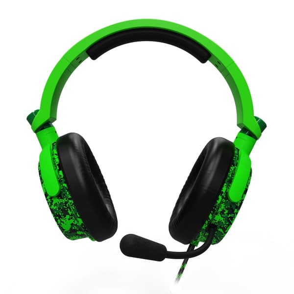 Stealth C6-100 Gaming Headset for  XBOX, PS4/PS5, Switch, PC - Digital Green