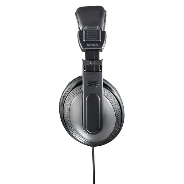 Hama Shell Over-Ear -kuulokkeet - musta