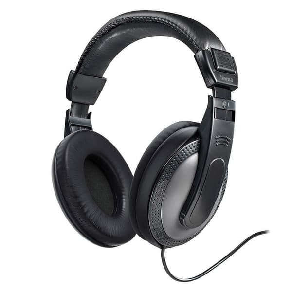Hama Shell Over-Ear -kuulokkeet - musta