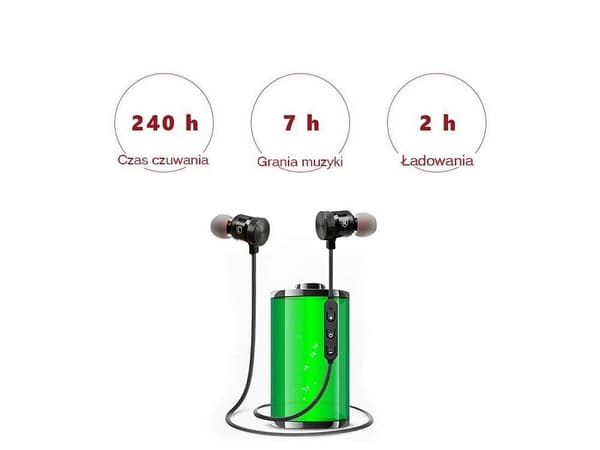 Bluetooth Sports kuulokkeet mikrofonilla