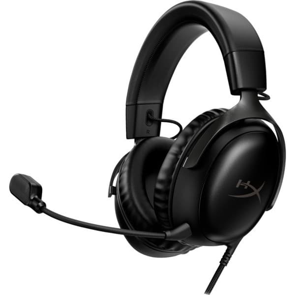 HyperX Cloud III gaming-headset, sort