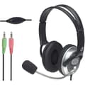 Pikkukuva 4 / 4: MANHATTAN Stereo Head Set "Classic Flexible Stainless Steel Microphone (175555)