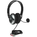 Pikkukuva 2 / 4: MANHATTAN Stereo Head Set "Classic Flexible Stainless Steel Microphone (175555)