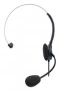 Pikkukuva 3 / 6: MANHATTAN Mono USB-kuulokkeet, ympyrämuotoilu (Over-Ear), yksipuolinen korvakuppi, langallinen, USB-A-liitin, integroitu äänenvoimakkuuden säätö, sääd