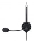 Pikkukuva 4 / 6: MANHATTAN Mono USB-kuulokkeet, ympyrämuotoilu (Over-Ear), yksipuolinen korvakuppi, langallinen, USB-A-liitin, integroitu äänenvoimakkuuden säätö, sääd
