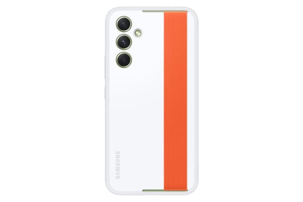 Samsung EF-XA546 - Bagcover til mobiltelefon - hvid - til Galaxy A54 5G (EF-XA546CWEGWW)
