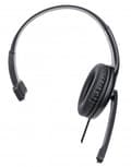 Miniatyrbillede 3 af 6: MANHATTAN Mono USB Headset, On-Ear Design (On-Ear), Enkeltsidet Ørekop, Kabelført, USB-A stik, Integreret lydstyrkekontrol, Justerbar mikrofon, Sort (