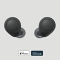 Miniatyrbillede 3 af 3: Sony WF-C700N - Ægte trådløse hovedtelefoner med mikrofon - in-ear - Bluetooth - aktiv støjreduktion - sort (WFC700NB.CE7)