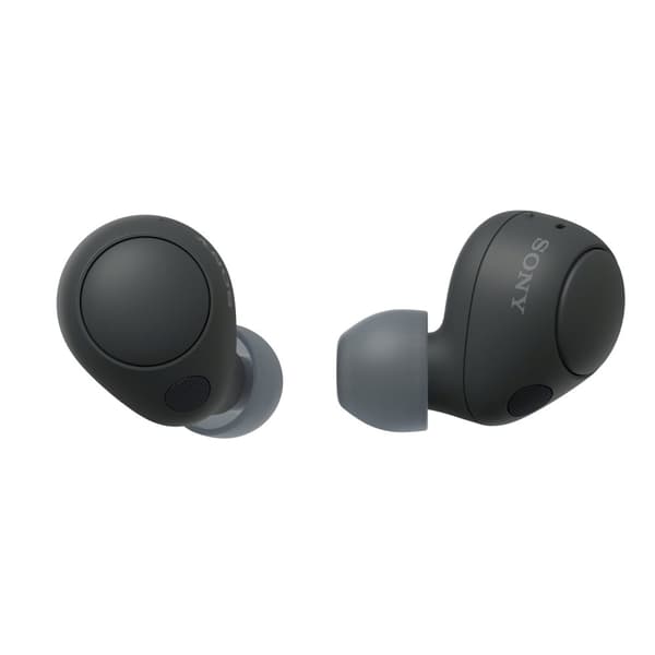 Sony WF-C700N - Ægte trådløse hovedtelefoner med mikrofon - in-ear - Bluetooth - aktiv støjreduktion - sort (WFC700NB.CE7)