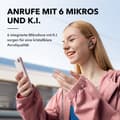 Miniatyrbillede 4 af 6: soundcore Liberty 4 NC - Trådløse støjreducerende øretelefoner (sort) - 98,5 % støjreduktion - Adaptiv støjreduktion til ører og miljø - Højopløselig