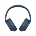 Miniatyrbillede 3 af 3: Sony WH-CH720N - hovedtelefoner med mikrofon - circumaural - Bluetooth - trådløs, kablet - aktiv støjreduktion - 3,5 mm stik - blå (WHCH720NL.CE7)