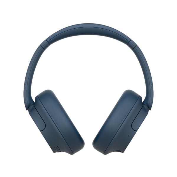 Sony WH-CH720N - hovedtelefoner med mikrofon - circumaural - Bluetooth - trådløs, kablet - aktiv støjreduktion - 3,5 mm stik - blå (WHCH720NL.CE7)