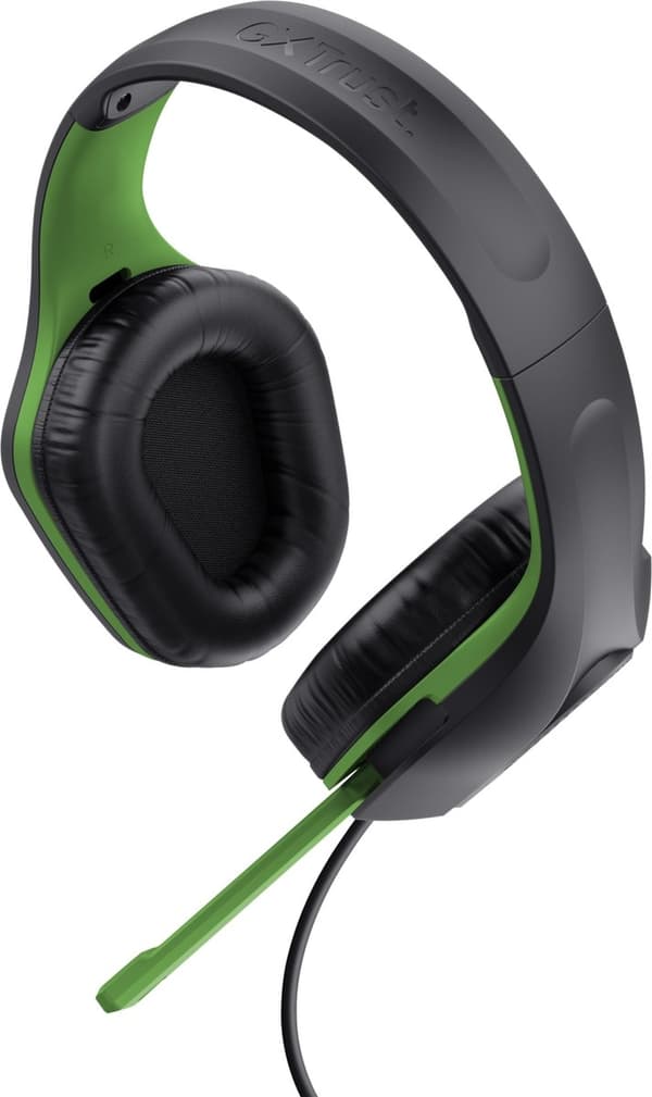 Trust GXT 415X Zirox - Wired Gaming Headset - Velegnet til Xbox - Stereo - Grøn