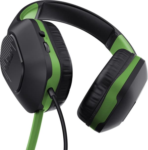 Trust GXT 415X Zirox - Wired Gaming Headset - Velegnet til Xbox - Stereo - Grøn