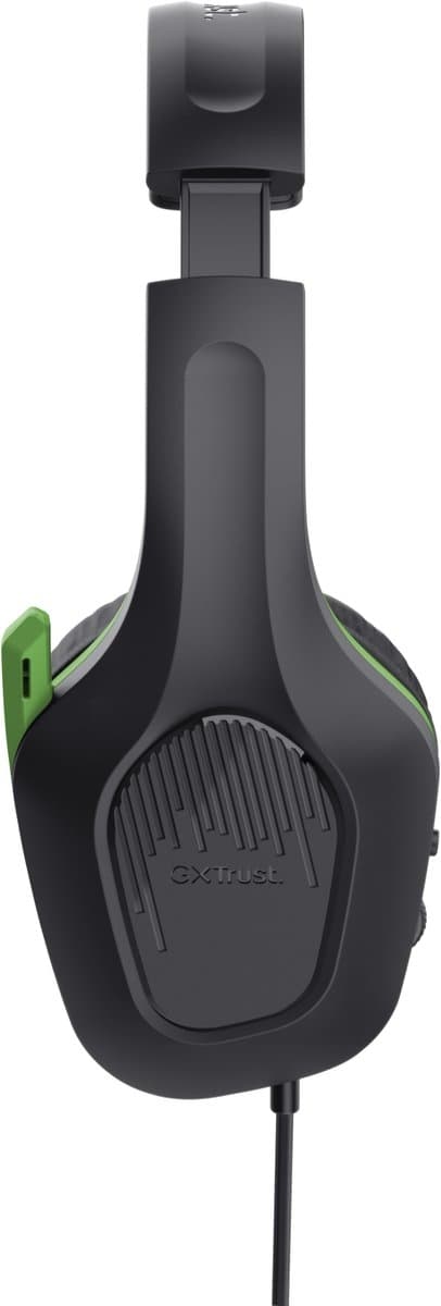 Trust GXT 415X Zirox - Wired Gaming Headset - Velegnet til Xbox - Stereo - Grøn