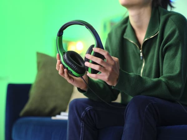Trust GXT 415X Zirox - Wired Gaming Headset - Velegnet til Xbox - Stereo - Grøn
