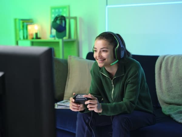 Trust GXT 415X Zirox - Wired Gaming Headset - Velegnet til Xbox - Stereo - Grøn