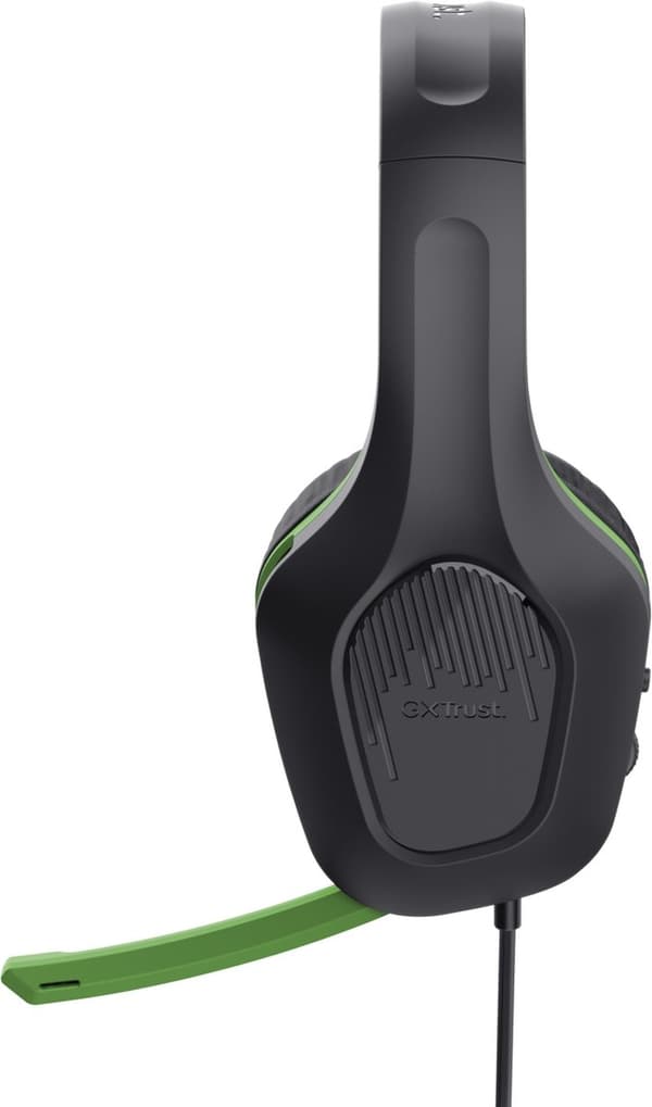 Trust GXT 415X Zirox - Wired Gaming Headset - Velegnet til Xbox - Stereo - Grøn