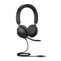 Miniatyrbild 2 av 3: GN Jabra Jabra Evolve2 40 SE MS Stereo - Headset - On-Ear - Kabel - USB-A - Brusisolering - Certifierad för Microsoft Teams (24189-999-999)