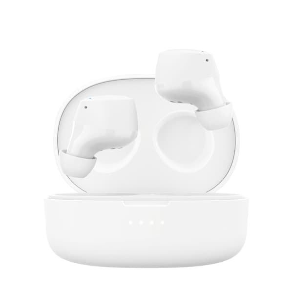 Belkin SoundForm Bolt langattomat kuulokkeet, valkoinen (AUC009btWH)