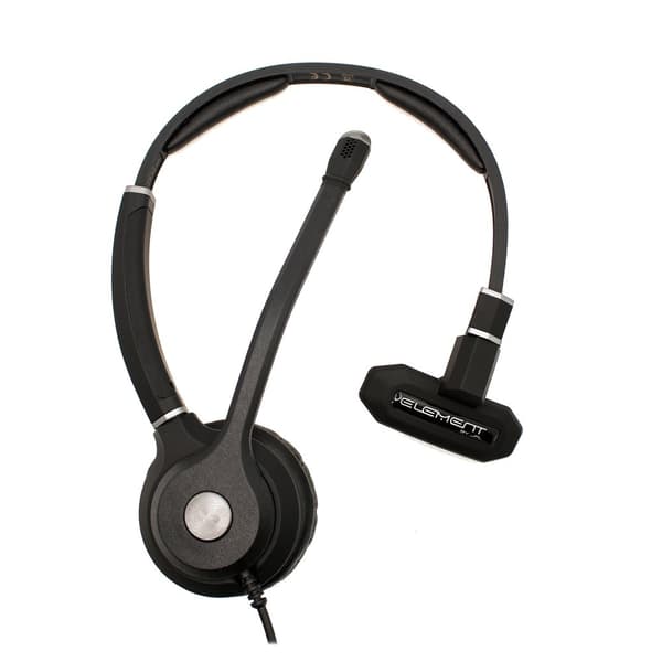 JPL TT3-AVANT-M hörlurar Trådbundet pannband Kontor/callcenter Svart - Silver (575-348-001)