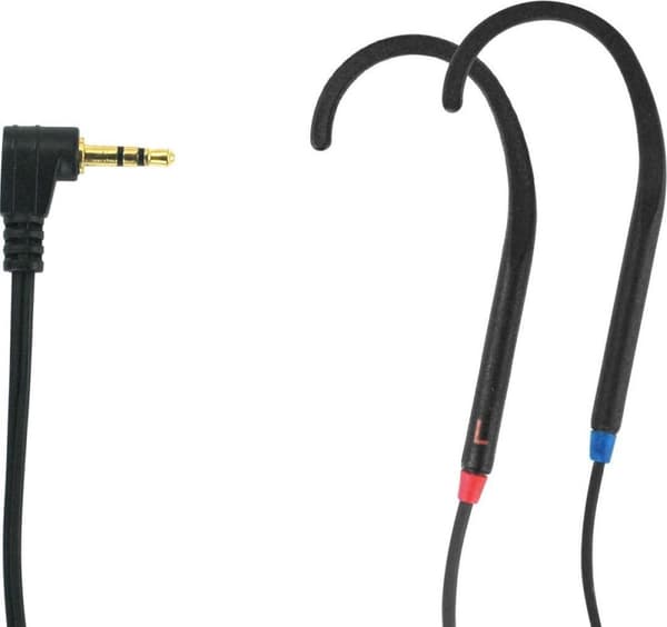 GEEMARC CL Hook 3 Duo med 2x INDUKTION 'HOOK' - Musik LYTTEHJÆLPMEDEL til HØREAPPARAT brugere - 3,5 mm tilslutning