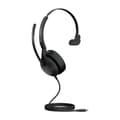 Pikkukuva 2 / 3: Jabra Evolve2 50 MS Mono - Kuulokkeet - On-Ear - Bluetooth - langaton - aktiivinen melunvaimennus - USB-C - musta (25089-899-899)