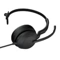 Miniatyrbild 3 av 3: GN Jabra Jabra Evolve2 50 UC Mono - Headset - On-Ear - Bluetooth - trådlöst - aktiv brusreducering - USB-A - Svart (25089-899-999)