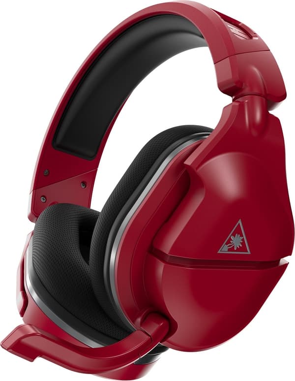 Turtle Beach Stealth 600 Gen2 MAX - Gaming headset - Rød - Xbox, PS5, PS4, PC & Switch